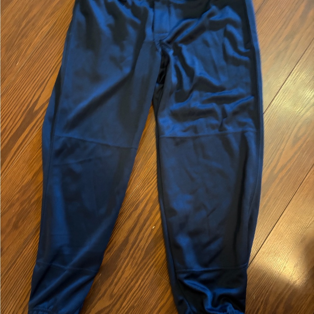 Womens Easton Navy Blue softball Pants